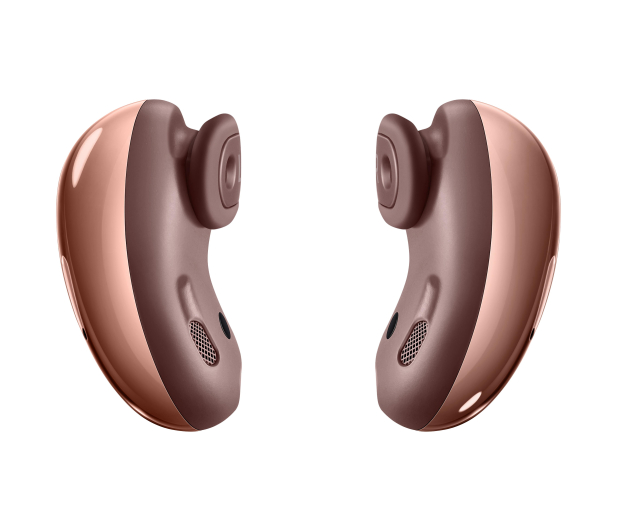 Samsung Galaxy Buds Live brązowe - 582994 - zdjęcie 2